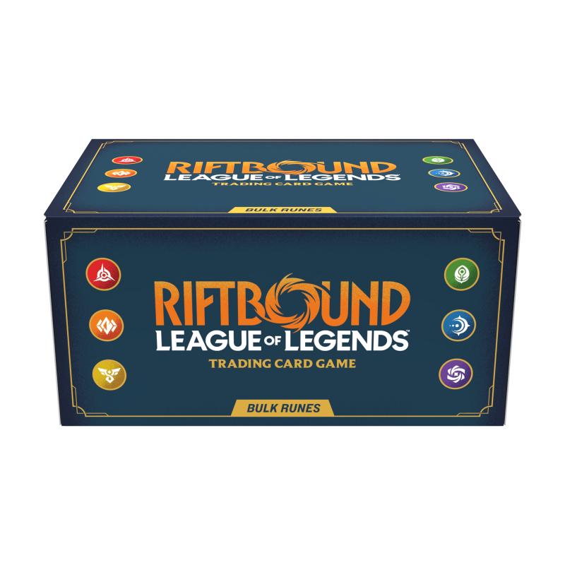 Riftbound: League of Legends TCG - Bulk Runes - Englisch