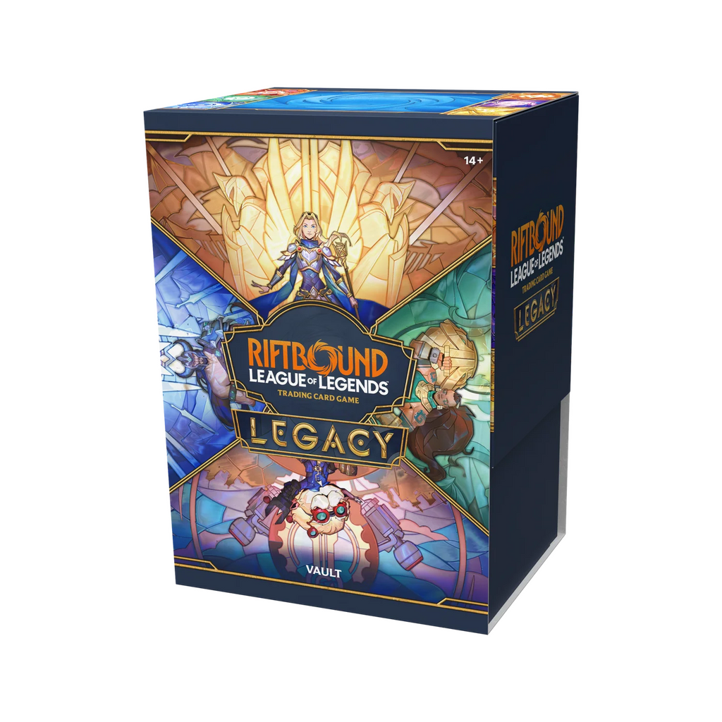 Riftbound League of Legends - Legacy - Vault - (VORBESTELLUNG - Release: 29.01.2027)