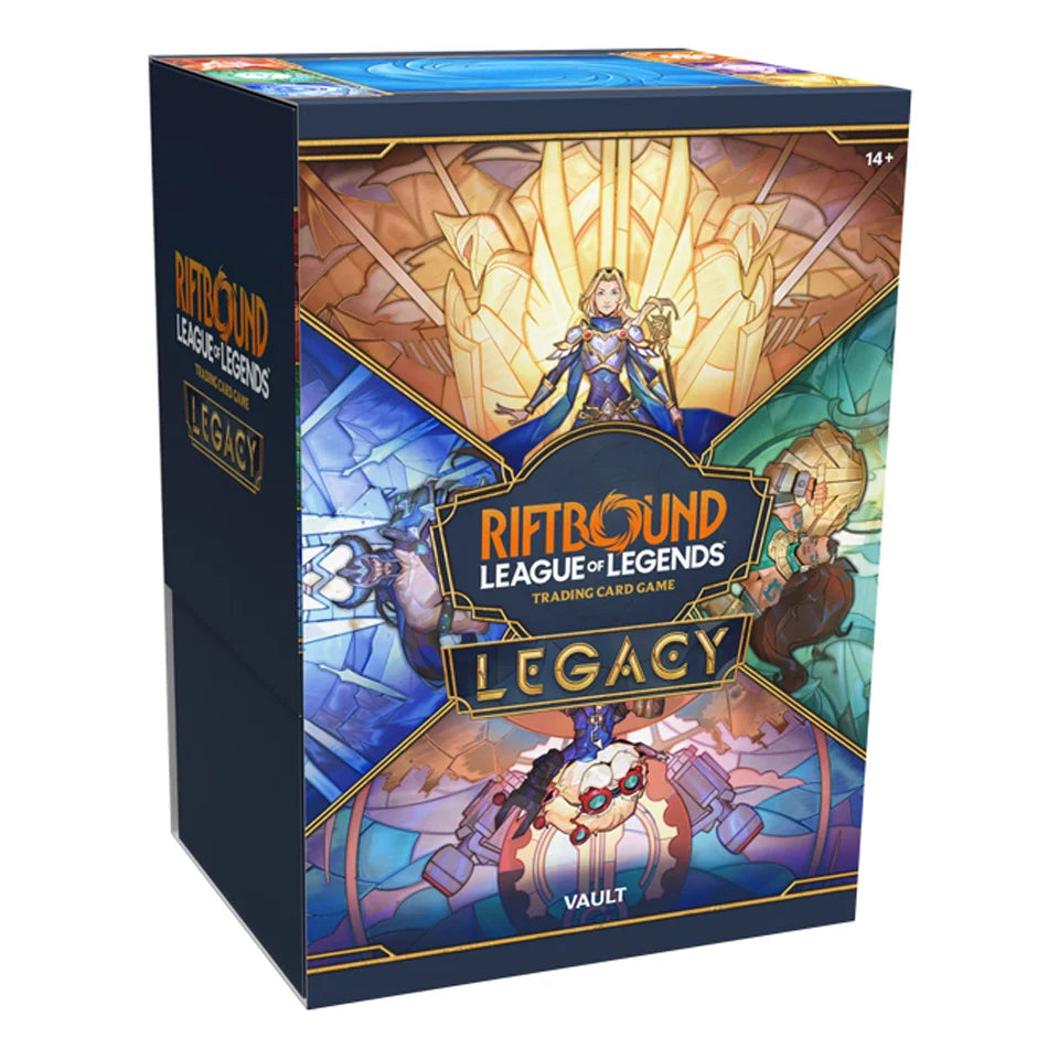 Riftbound League of Legends - Legacy - Vault - (VORBESTELLUNG - Release: 29.01.2027)