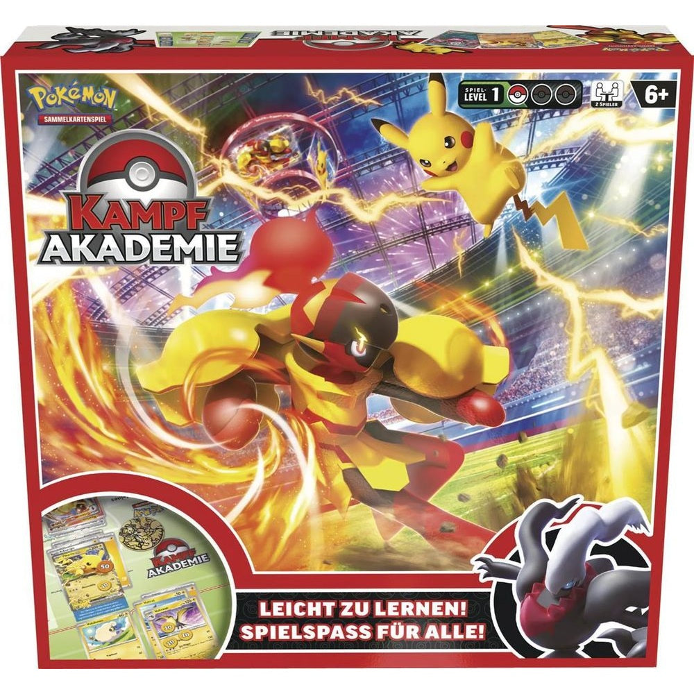 Pokémon TCG - Starter Set - Kampfakademie - Deutsch