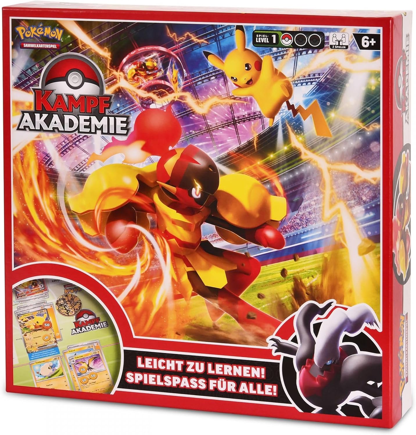 Pokémon TCG - Starter Set - Kampfakademie - Deutsch