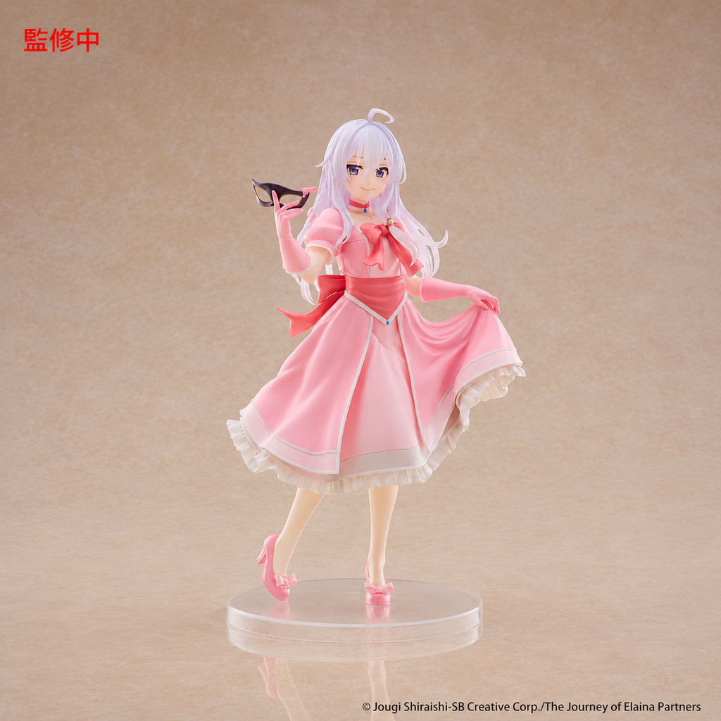 Wandering Witch: The Journey of Elaina Coreful PVC Statue Elaina Mask & Party Dress Ver. 18 cm