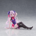 Overlord Desktop Cute PVC Statue Shalltear Chinese Dress Ver. 13 cm