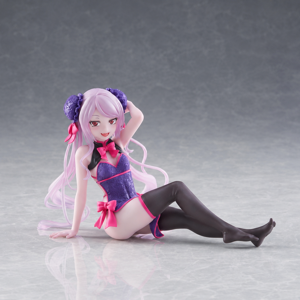 Overlord Desktop Cute PVC Statue Shalltear Chinese Dress Ver. 13 cm