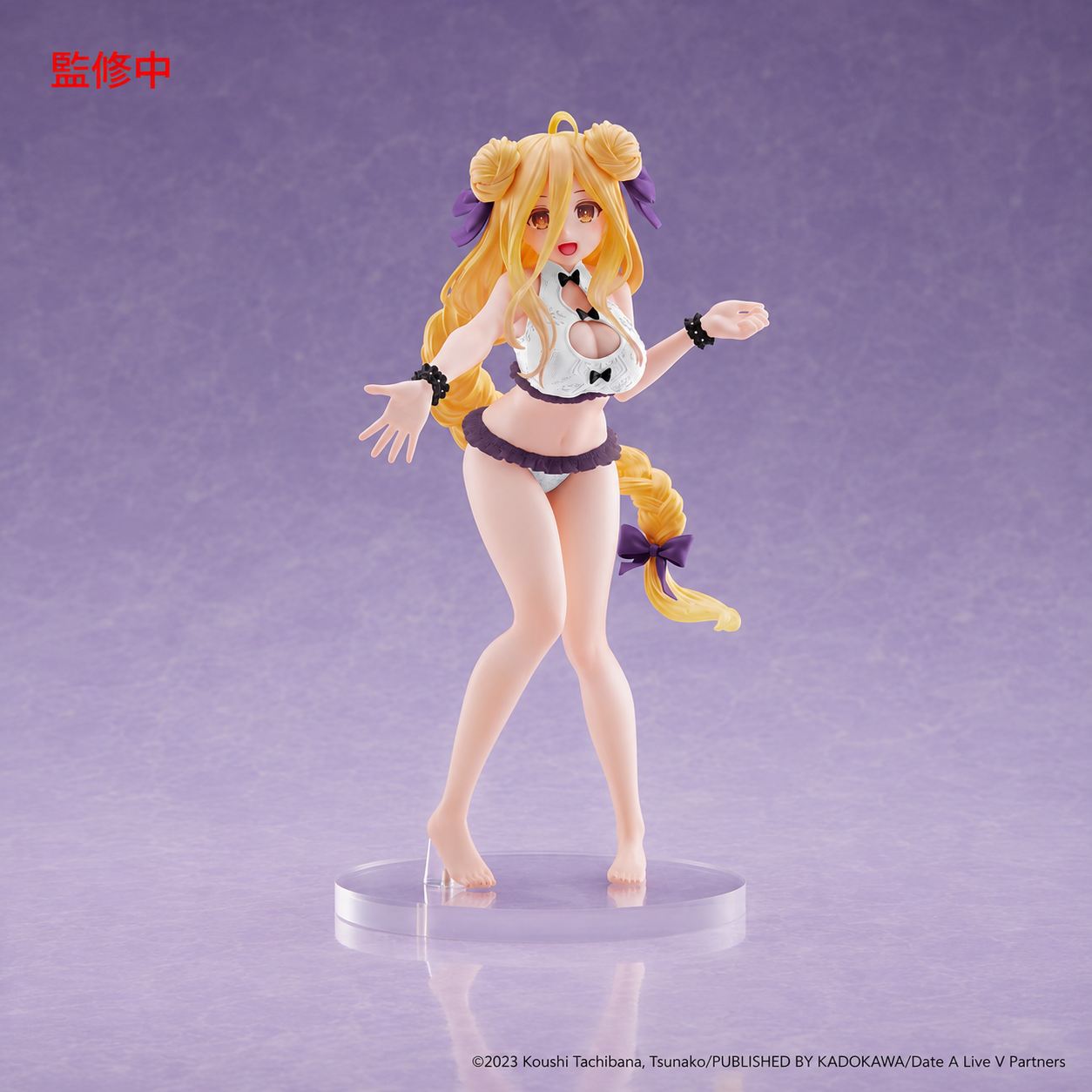 Date A Live V Coreful PVC Statue Mukuro Hoshimiya Swimsuit Ver. Renewal 18 cm