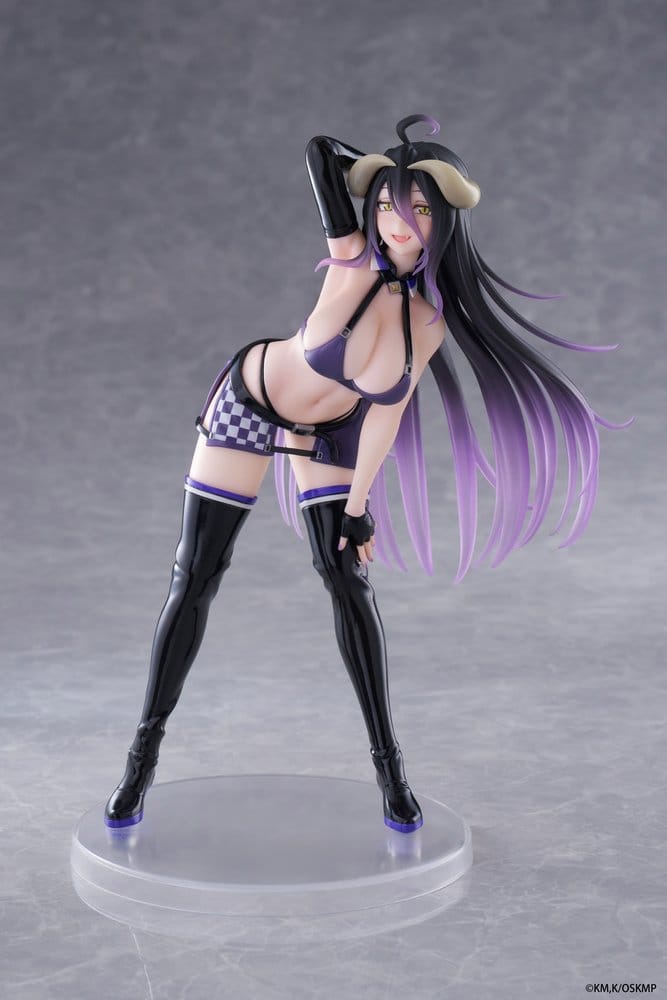 Overlord PVC Statue Desktop Cute Figure Albedo Chinese Dress Ver. Renewal 13 cm (Kopie)