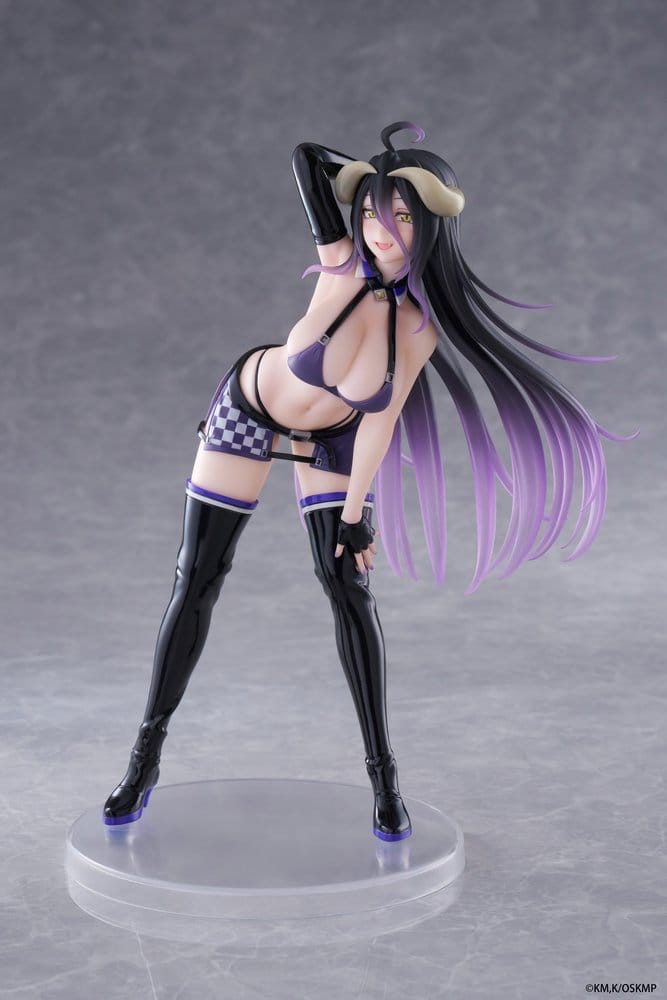 Overlord PVC Statue Desktop Cute Figure Albedo Chinese Dress Ver. Renewal 13 cm (Kopie)