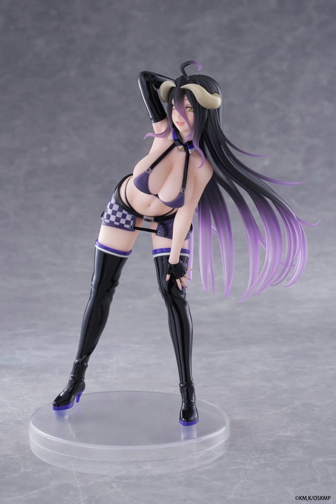 Overlord PVC Statue Desktop Cute Figure Albedo Chinese Dress Ver. Renewal 13 cm (Kopie)