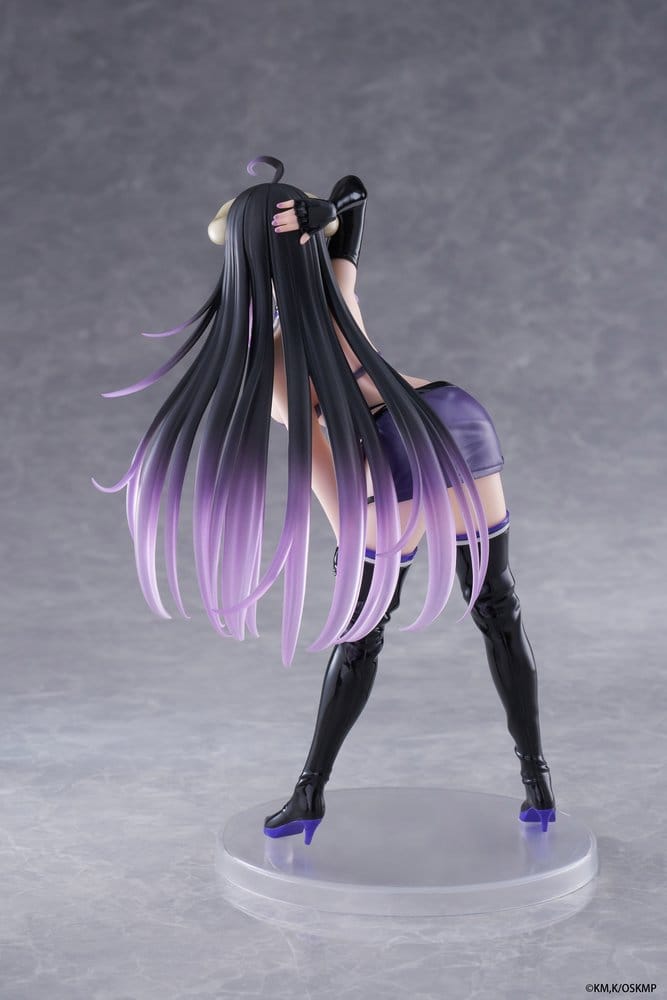 Overlord PVC Statue Desktop Cute Figure Albedo Chinese Dress Ver. Renewal 13 cm (Kopie)