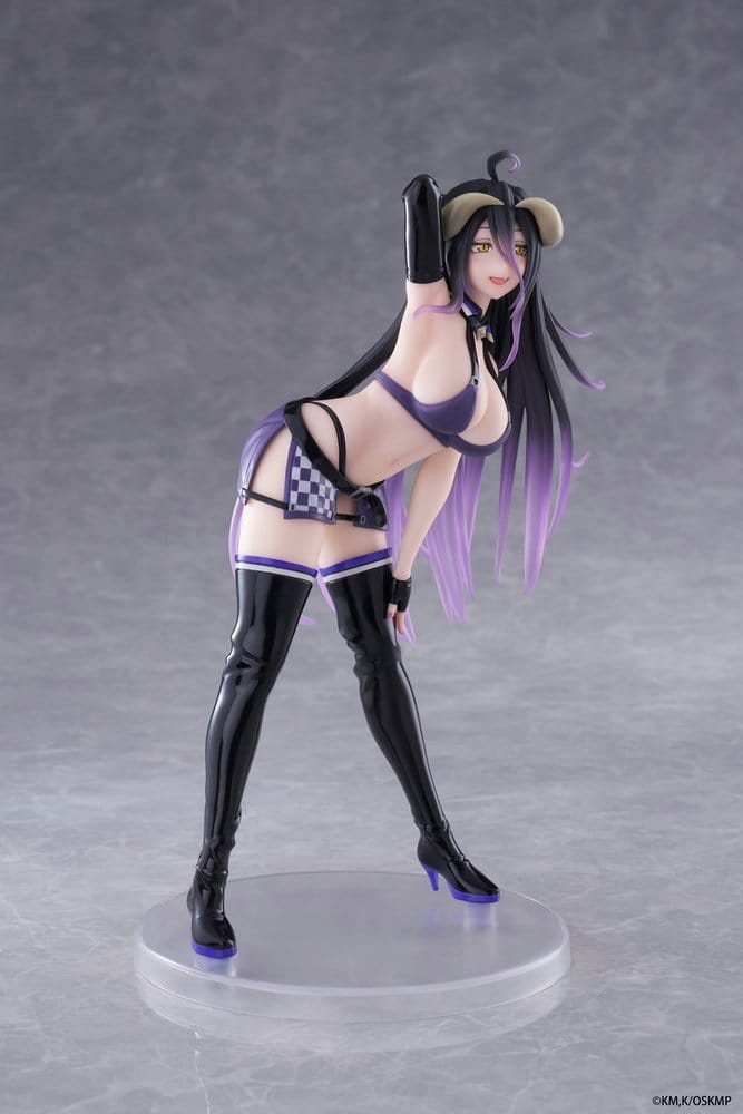 Overlord PVC Statue Desktop Cute Figure Albedo Chinese Dress Ver. Renewal 13 cm (Kopie)