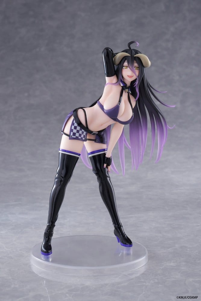 Overlord PVC Statue Desktop Cute Figure Albedo Chinese Dress Ver. Renewal 13 cm (Kopie)