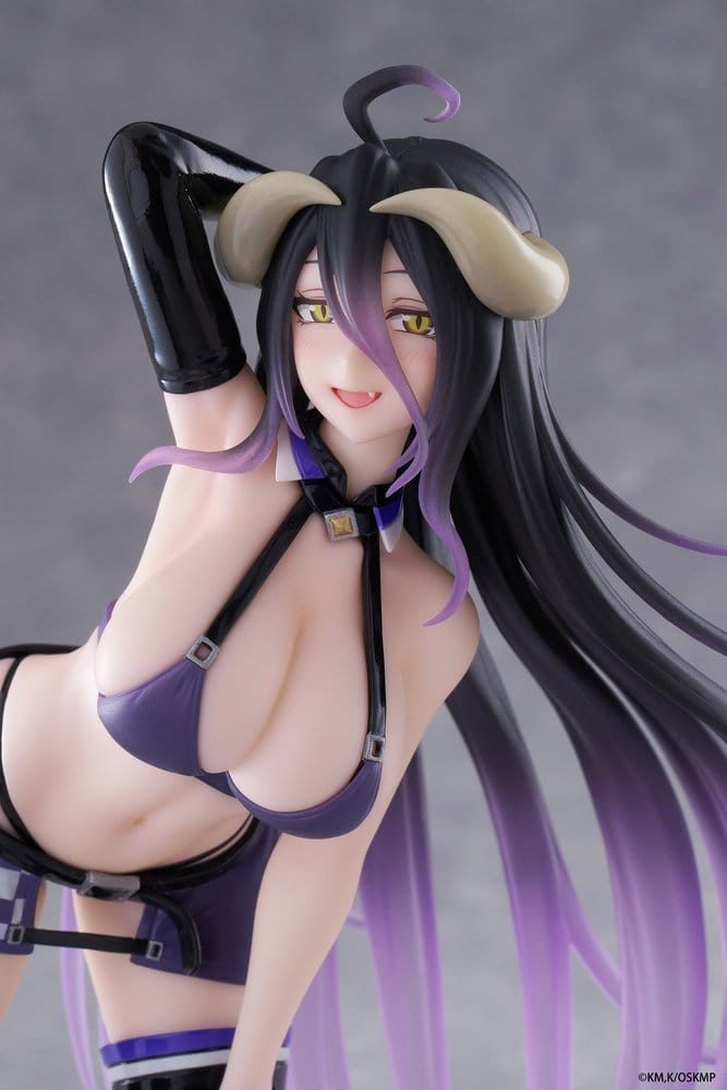Overlord PVC Statue Desktop Cute Figure Albedo Chinese Dress Ver. Renewal 13 cm (Kopie)