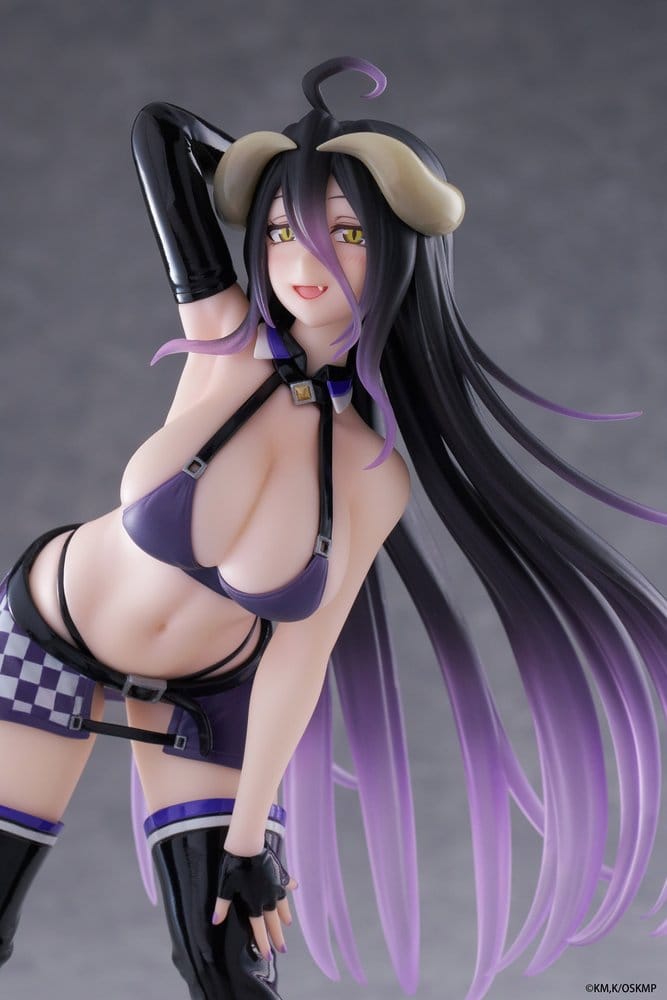 Overlord PVC Statue Desktop Cute Figure Albedo Chinese Dress Ver. Renewal 13 cm (Kopie)