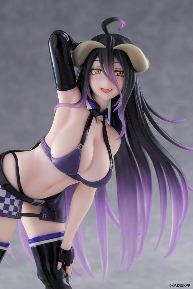 Overlord PVC Statue Desktop Cute Figure Albedo Chinese Dress Ver. Renewal 13 cm (Kopie)