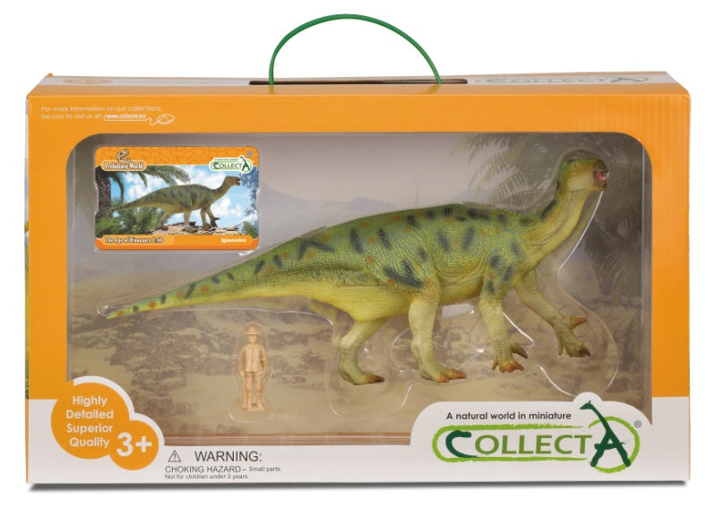 CollectA - 84043 - IGUANODON 1:40 DELUXE, WINDOW BOX