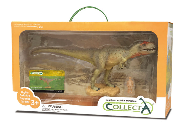 CollectA - 84046 - MAPUSAURUS 1:40 DELUXE, WINDOW BOX