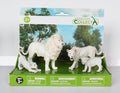CollectA - 84066 - * 4 ST WILDLEBEN SET PLATFORM