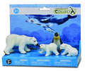 CollectA - 84068 - 4 ST MEERESLEBEN SET PLATFORM