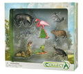 CollectA - 84098 - 6 ST WILD LIFE SET (SÜD-AMERIKA), WINDOW BOX