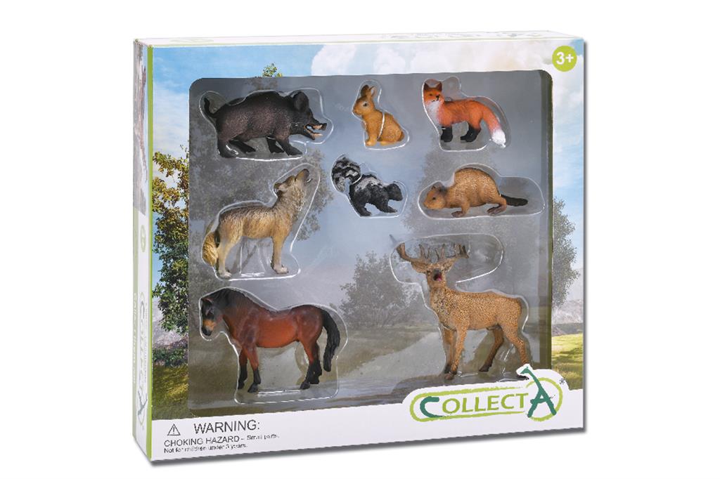 CollectA - 84099 - * 8 ST WALDLEBEN SET WINDOW BOX