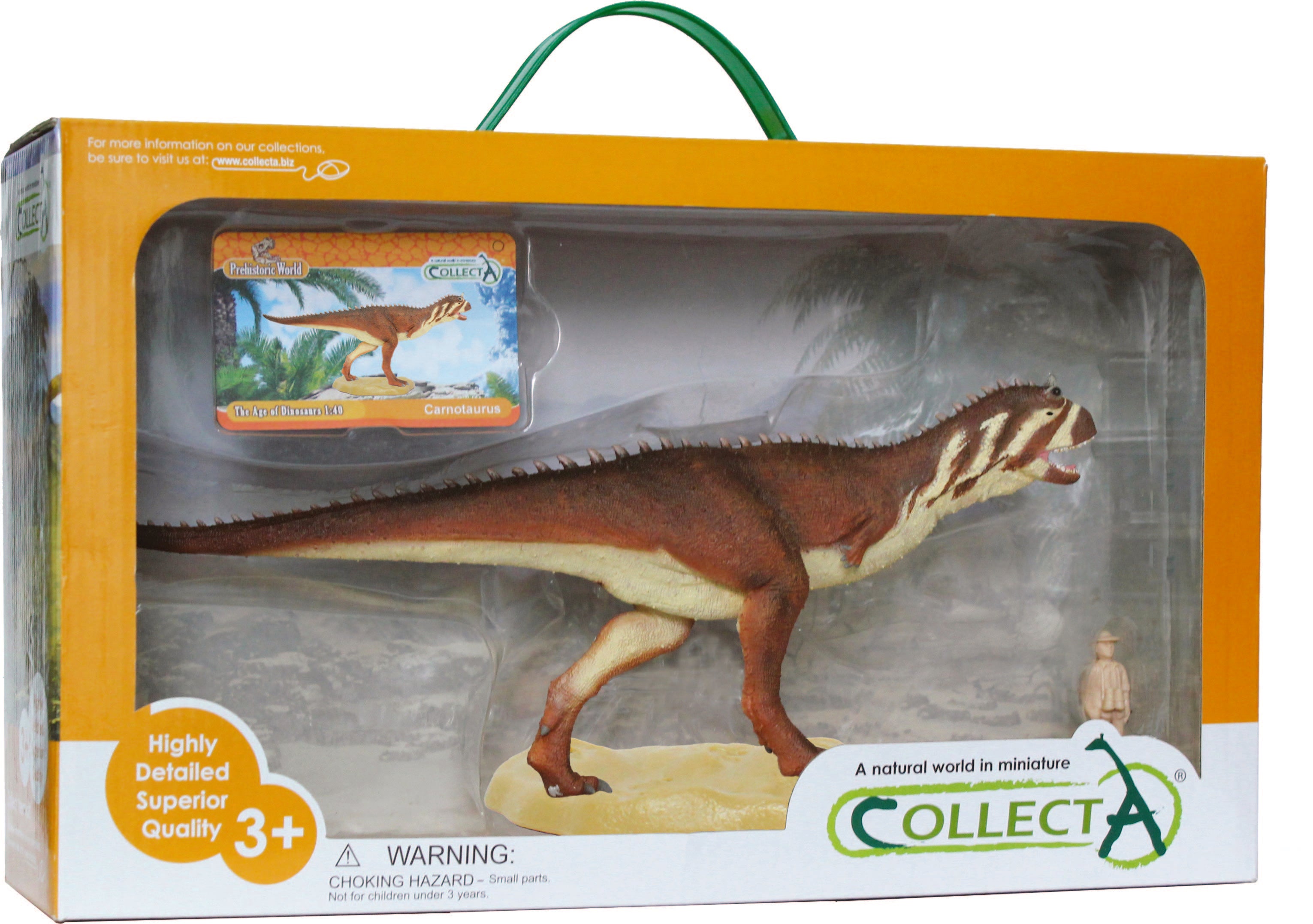 CollectA - 84130 - CARNOTAURUS 1:40 DELUXE, WINDOW BOX