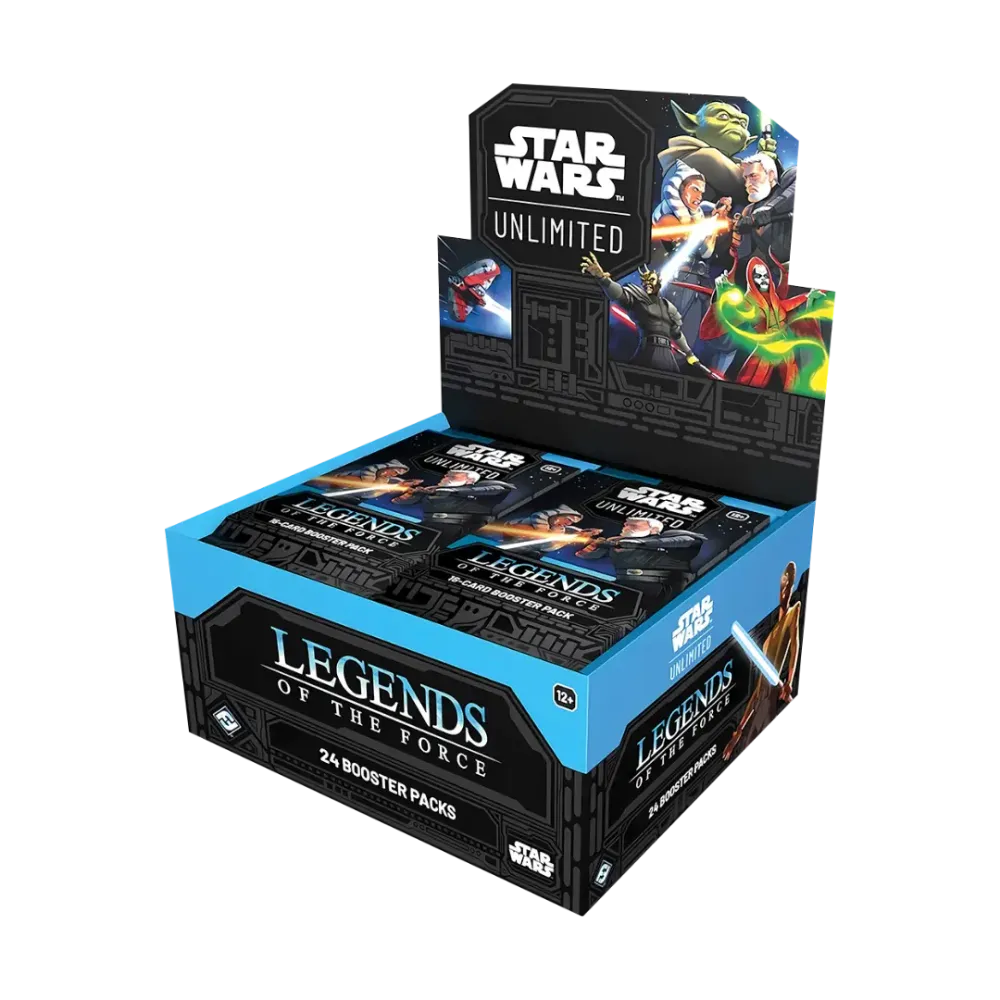 Star Wars Unlimited - Legends of the Force - Display - Englisch