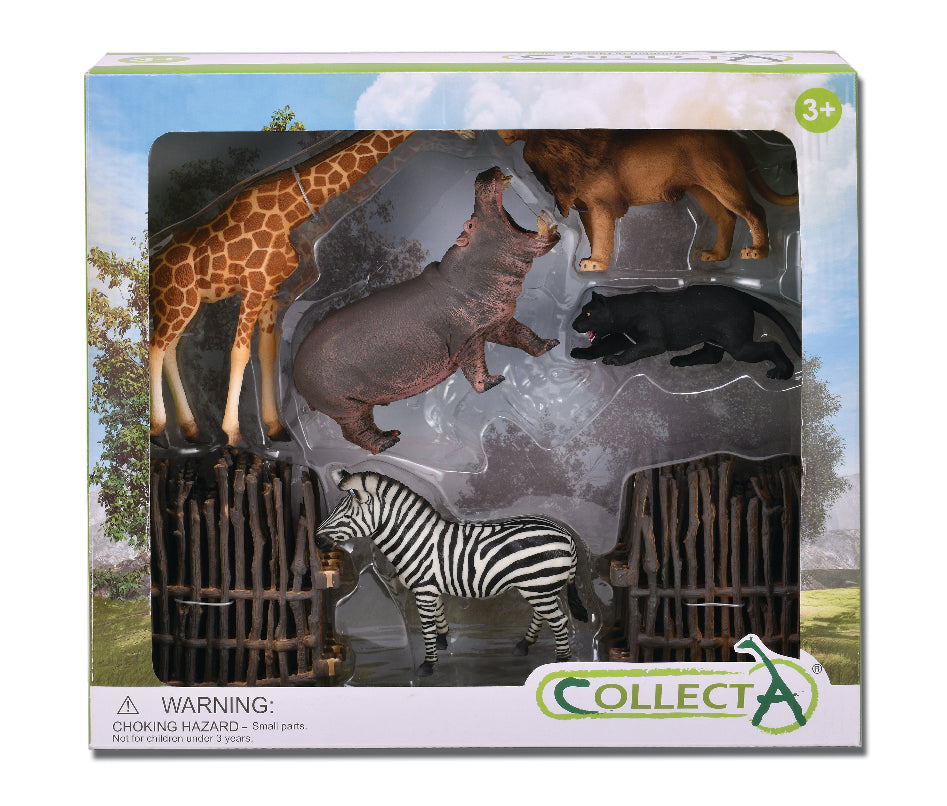CollectA - 84136 - * 6 ST. WILDLEBEN SET WINDOW BOX,