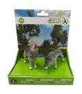 CollectA - 84152 - * 2 STCK WALDLEBEN SET, PLATFORM
