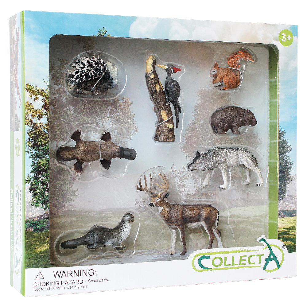 CollectA - 84168 - 8 ST WALDLEBEN SET WINDOW-BOX
