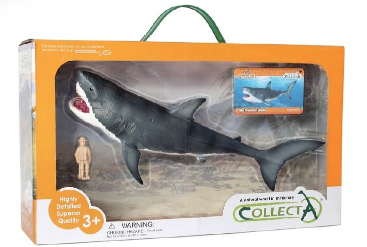 CollectA - 84169 - MEGALODON - 1:40 DELUXE WINDOW BOX