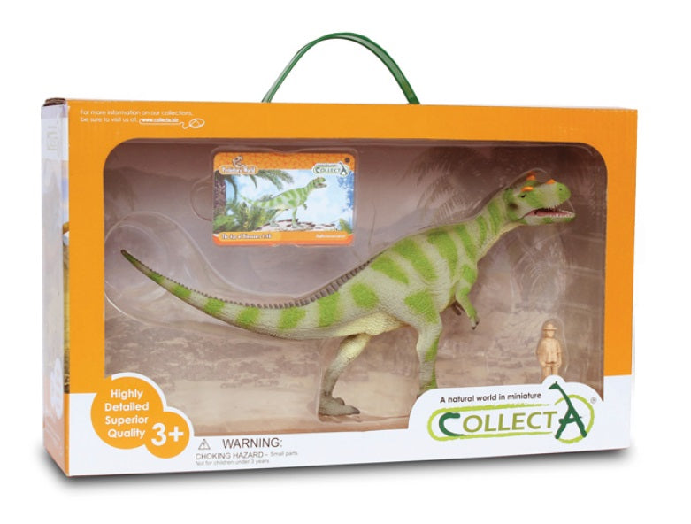 CollectA - 84171 - SALTRIOVENATOR - DELUXE WINDOW BOX
