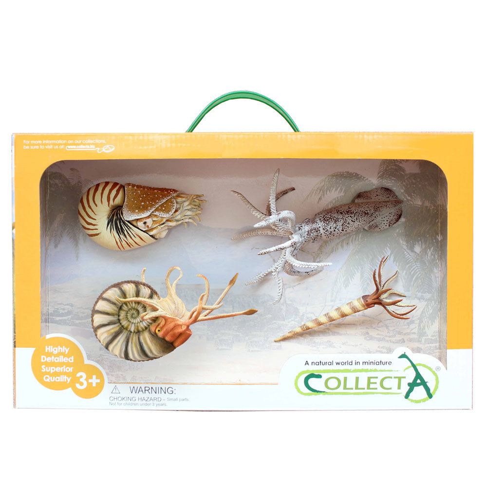 CollectA - 84172 - PRÄHISTORISCHE MEERESKREATUREN, WINDOW BOX