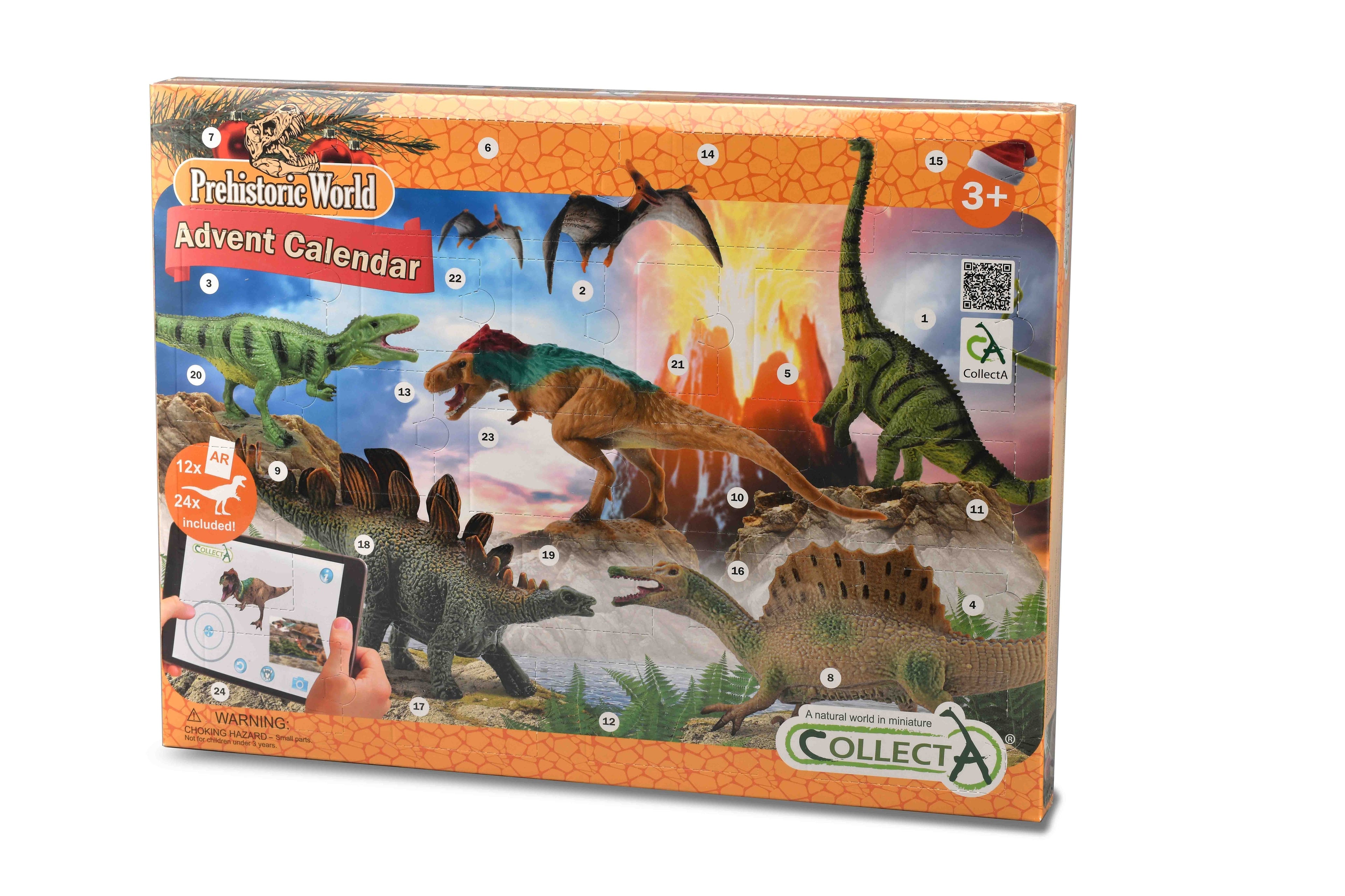 CollectA - 84177 - * ADVENTSKALENDER "PRÄHISTORISCHE WELT"