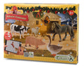 CollectA - 84178 - * ADVENTSKALENDER "PFERDE & BAUERNHOF"