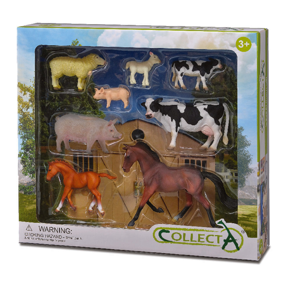 CollectA - 84181 - 8 ST BAUERNHOF BOXSET