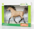 CollectA - 84183 - HALB-ARABER DUNSKIN HENGST (DELUXE) WINDOW-BOX