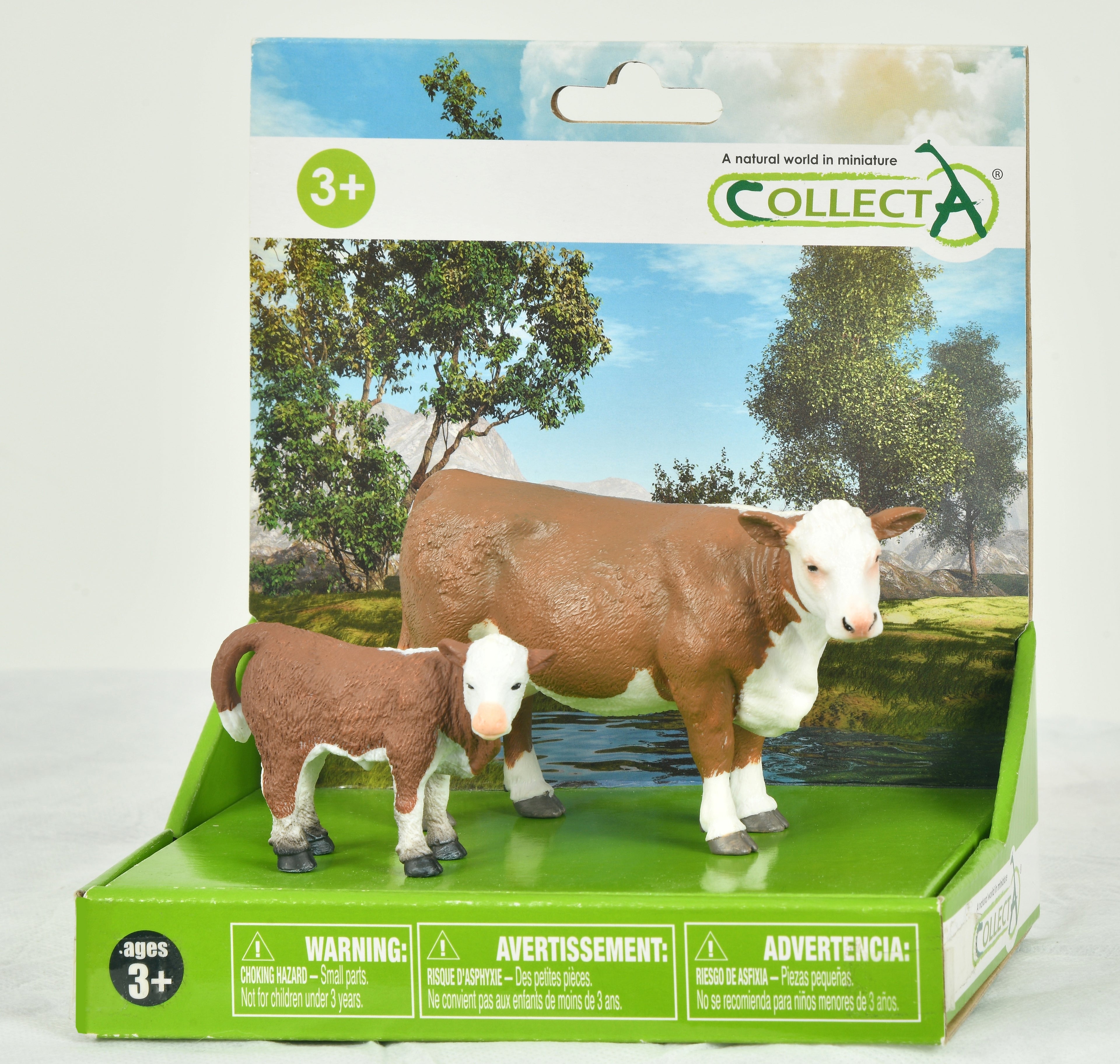 CollectA - 84188 - 2 ST BAUERNHOF-LEBEN SET PLATTFORM