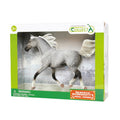 CollectA - 84200 - HALB-ARABER HENGST APFELSCHIMMEL - DELUXE WINDOW BOX (88959)