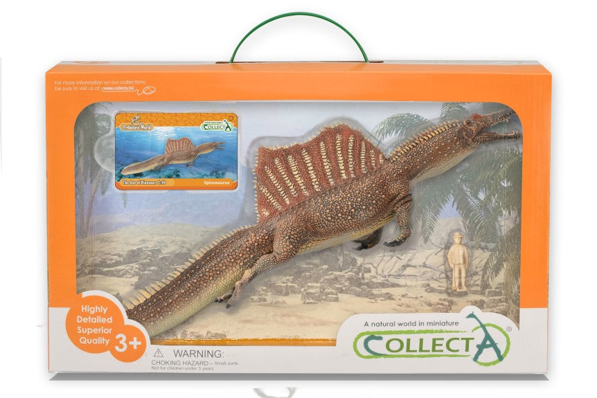 CollectA - 84201 - SPINOSAURUS SCHWIMMEND - DELUXE WINDOW BOX  (88944)
