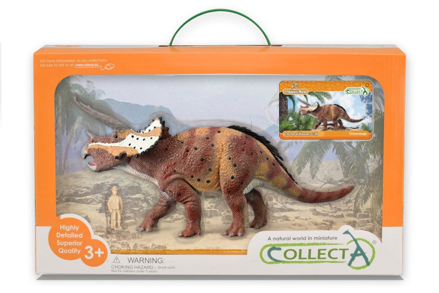 CollectA - 84202 - TRICERATOPS HORRIDUS - DELUXE WINDOW BOX (88950)