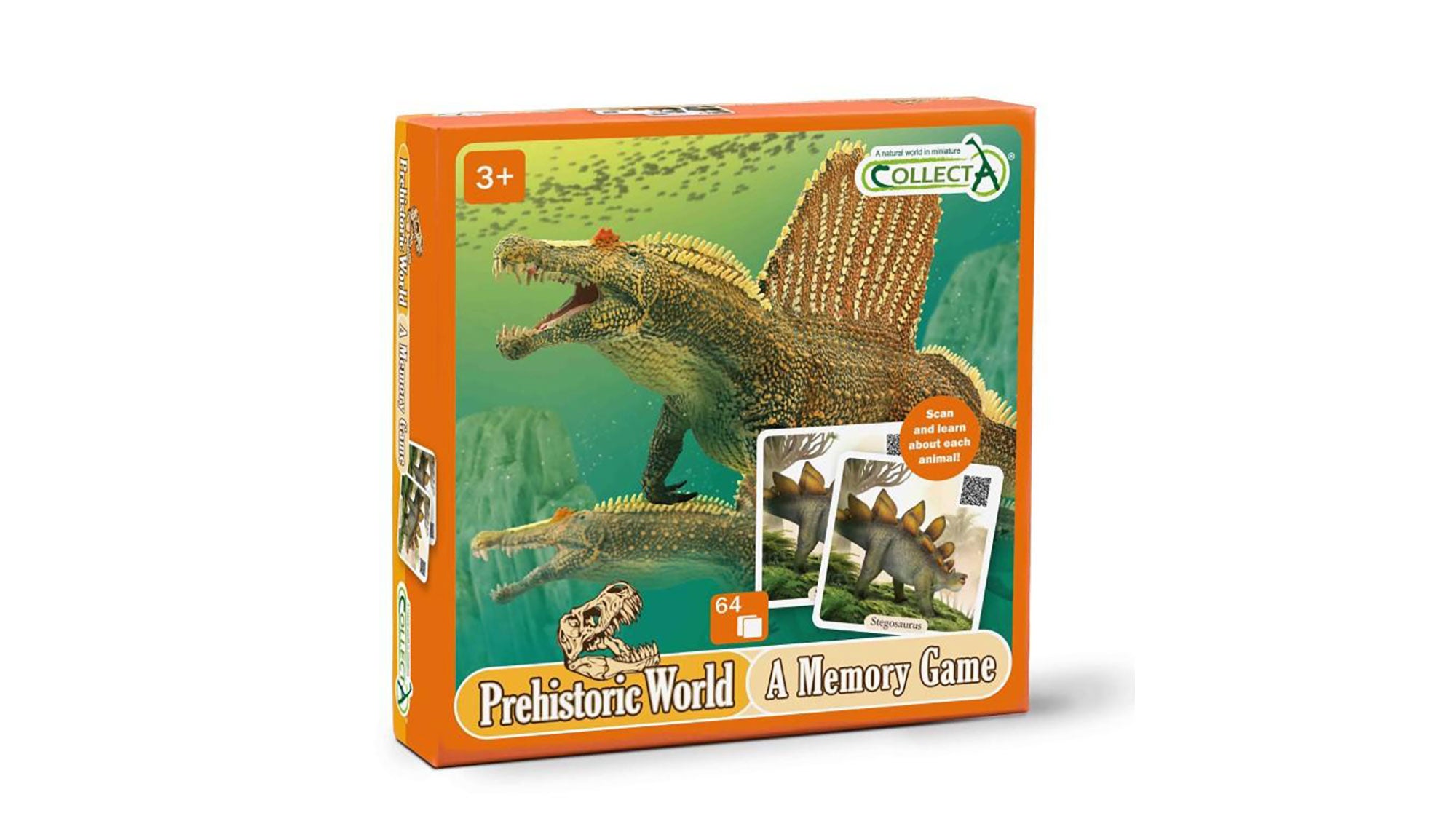 CollectA - 84236 - MEMORY-SPIEL PRÄHISTORISCHE WELT