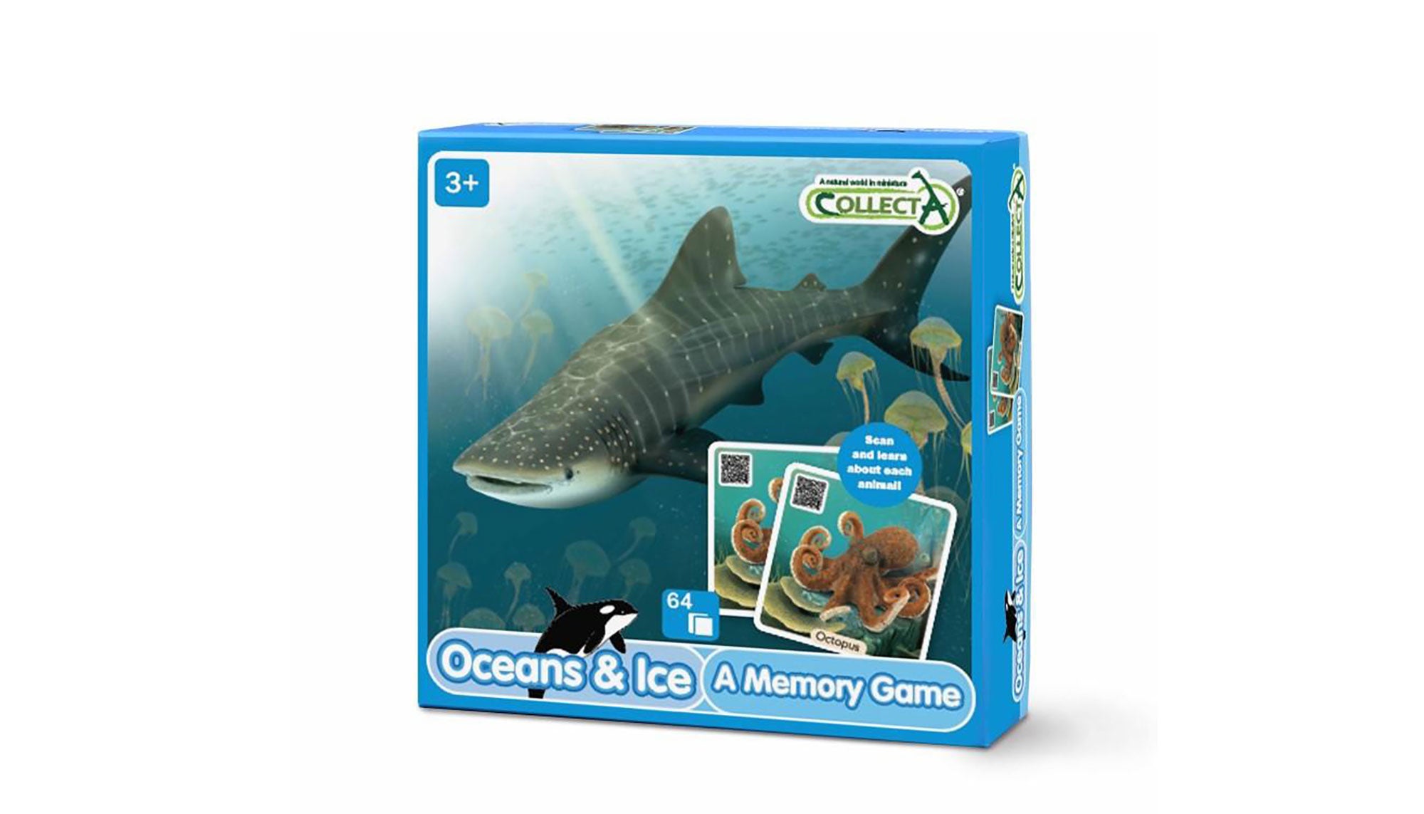 CollectA - 84237 - MEMORY-SPIEL OZEANE & EIS