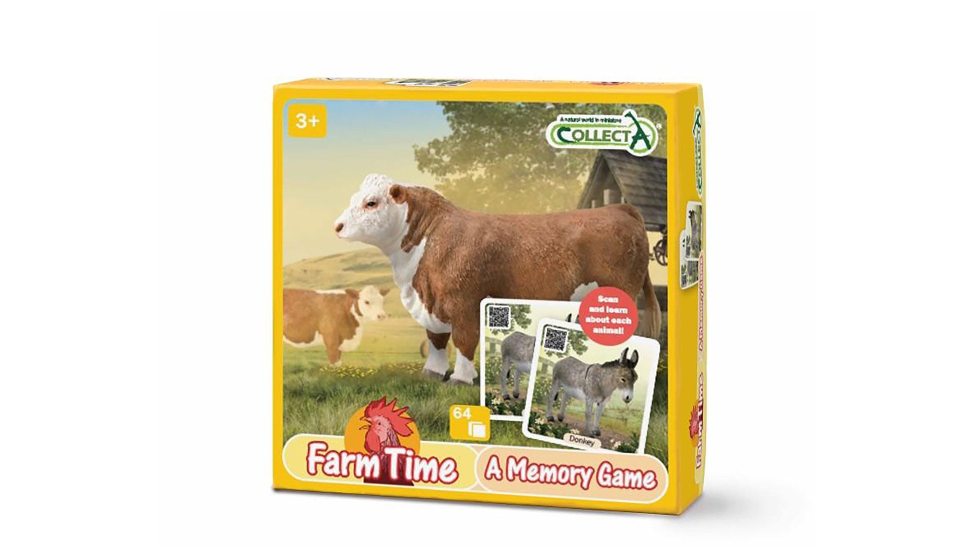 CollectA - 84239 - MEMORY-SPIEL - BAUERNHOF