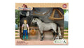 CollectA - 84245 - HOBBYREITERIN & ZUBEHÖR - WINDOW BOX