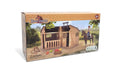 CollectA - 84246 - REITERIN & ZUBEHÖR MIT PFERDE- UND STALL BOX-SET
