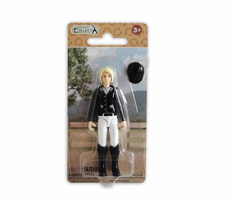CollectA - 84249 - TOURNIERREITERIN MIT HELM