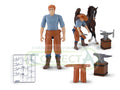 CollectA - 84277 - REITER MIT ZUBEHÖR (WB)