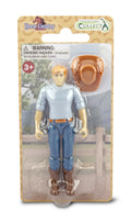 CollectA - 84280 - Hobby-Reiter mit Cowboyhut