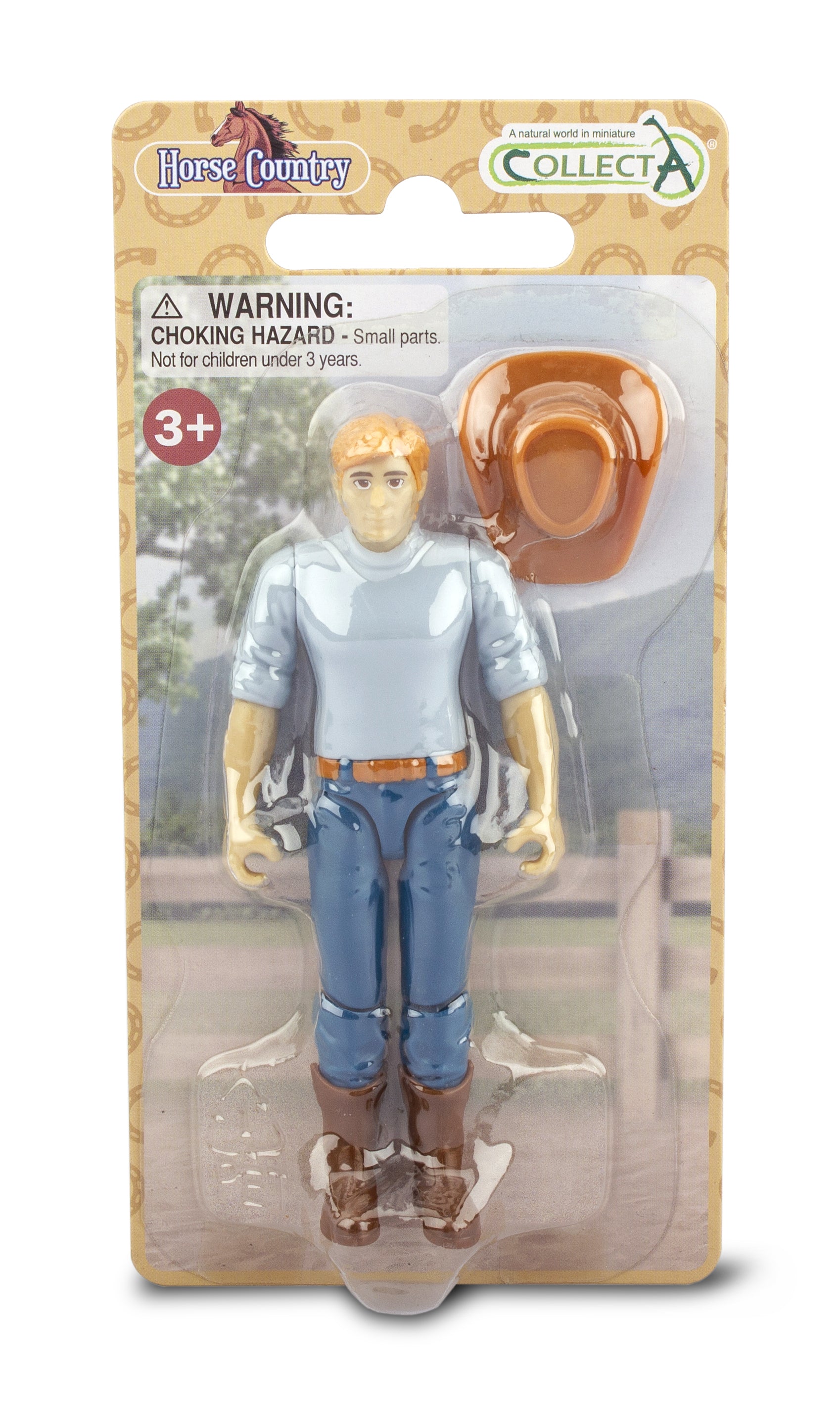 CollectA - 84280 - Hobby-Reiter mit Cowboyhut