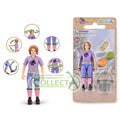 CollectA - 84322 - Mädchen-Hobby-Reiterin mit Zubehör (Emma)